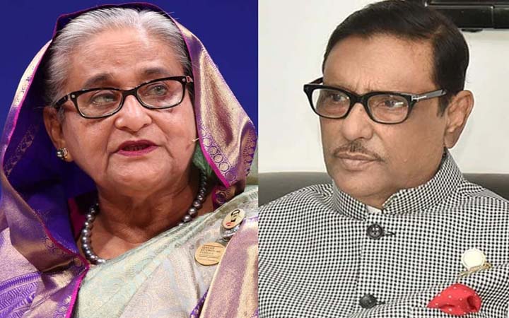 সিরাজগঞ্জে হাসিনা-কাদেরসহ ৩৭৭ নেতাকর্মীর বিরুদ্ধে গ্রেপ্তারি পরোয়ানা